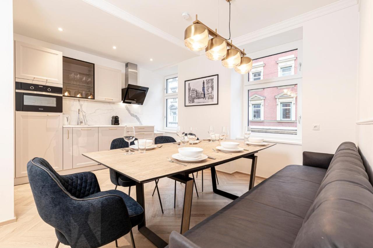 Center-Apartment - Grosse Wohnung Im Stadtzentrum In Perfekter Lage Инсбрук Екстериор снимка